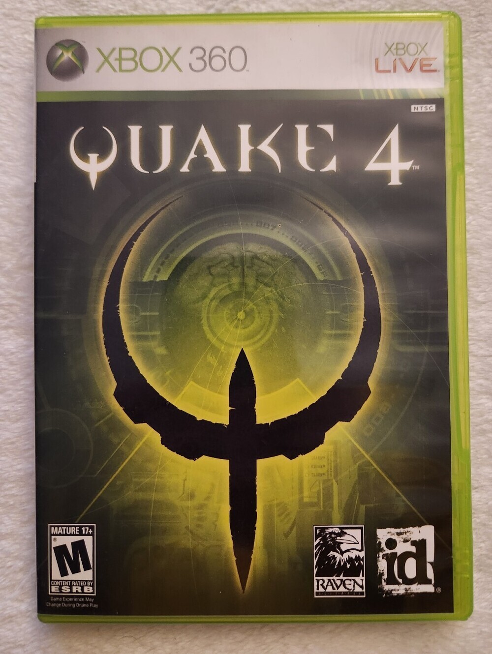 Xbox 360 4-Game Lot: Quake 4 Bonus Disc Ed, C&C 3, Battlefield, Ghost Recon ๐ฎ - Picture 9 of 15